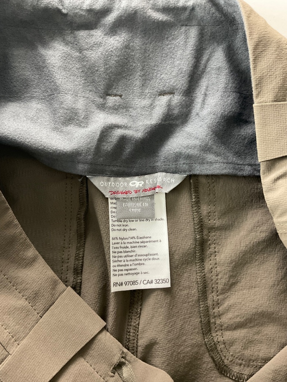 Outdoor Research Ferrosi Capri - Picture 4 of 9